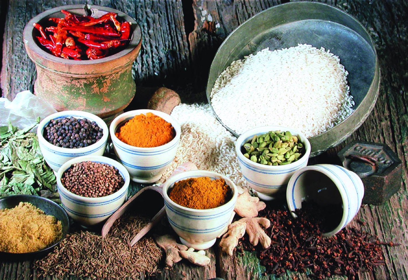 Ingredienti e spezie per formulazioni alimentari